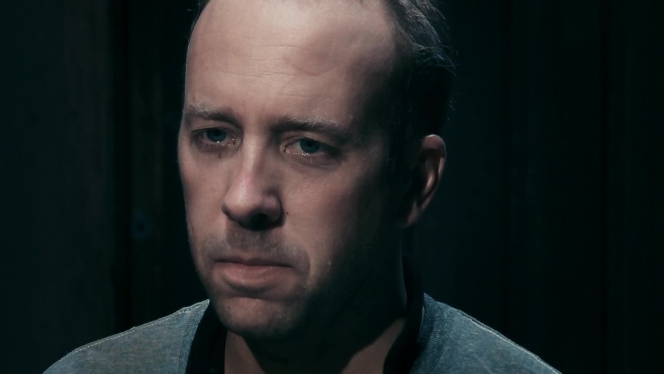 Matt Hancock was seen teary-eyed during the interrogation