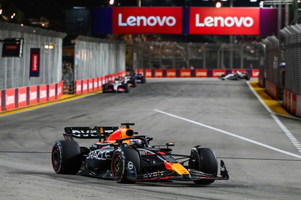 Max Verstappen has seen an end to his incredible winning streak