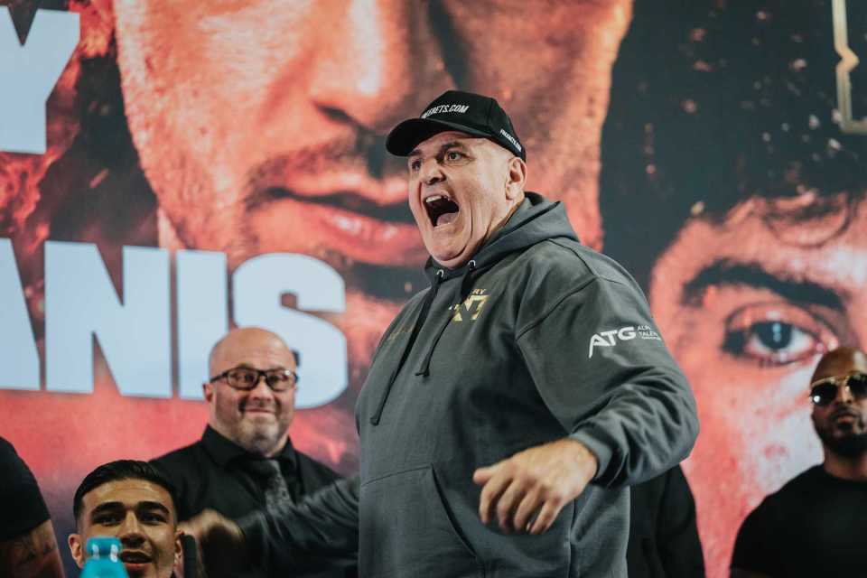 John Fury claimed son Tommy's bout with KSI will be a 'street-fight with gloves on'