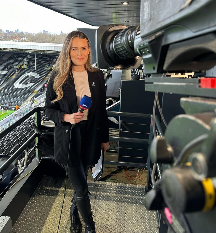 Pien has appeared as a reporter on Soccer Saturday