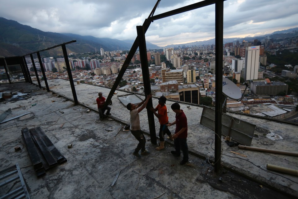 El Nino oversaw the 'law-making' in the makeshift city, using minions to demand bribes from journalists who wanted to visit and dispatching a manager to every floor