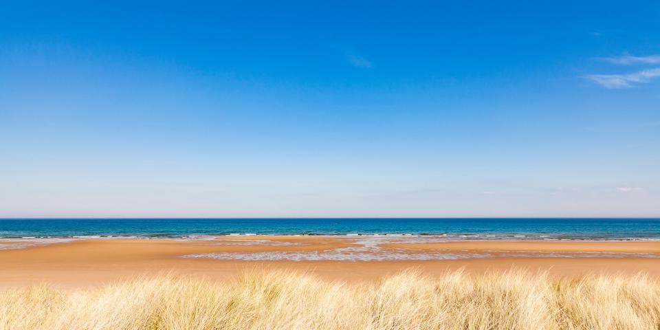 Caribbean-like sea and quiet beaches - there's no where better than Brora