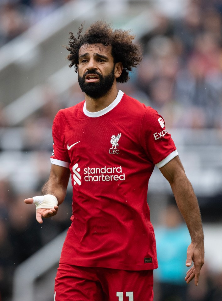 Liverpool star Mohamed Salah will be rested by Egypt boss Rui Vitoria