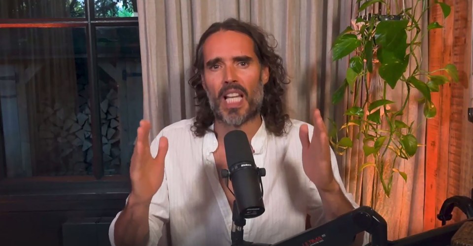 Russell Brand denies allegations of rape and sexual assault