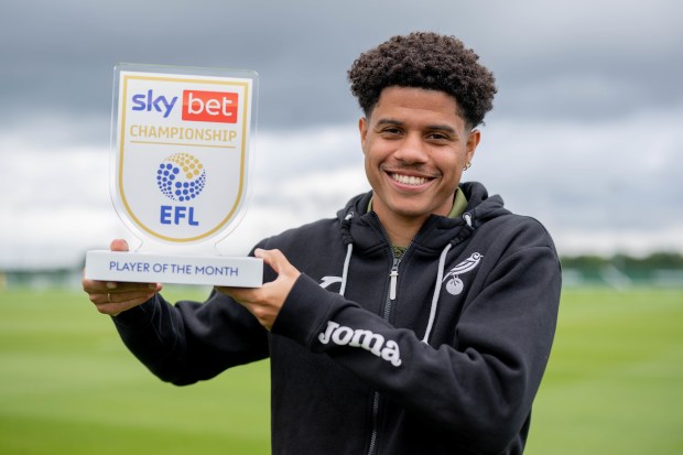 Norwich Citys Gabriel Sara wins the Player of the Month for August 2023