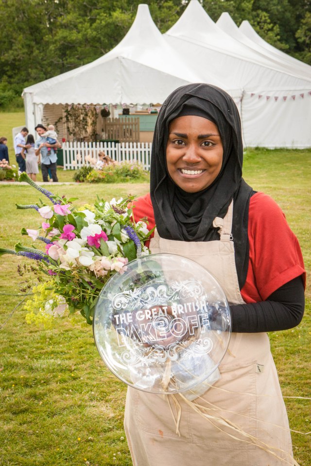 Nadiya was crowned champion in 2015