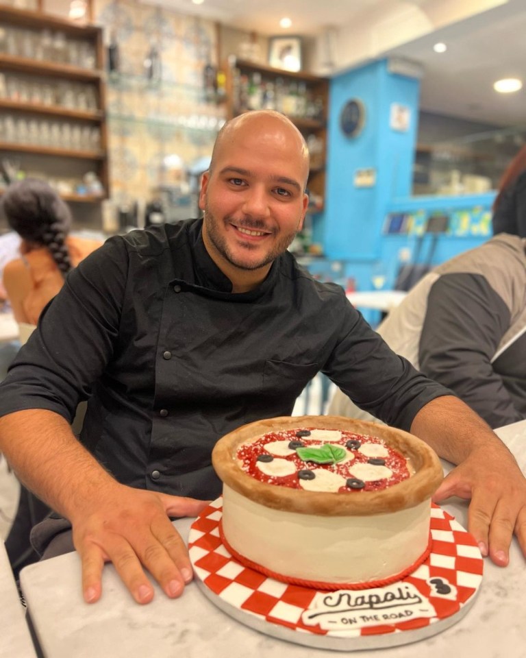 Michele Pascarella has been named Global Pizza Maker of the Year 2023