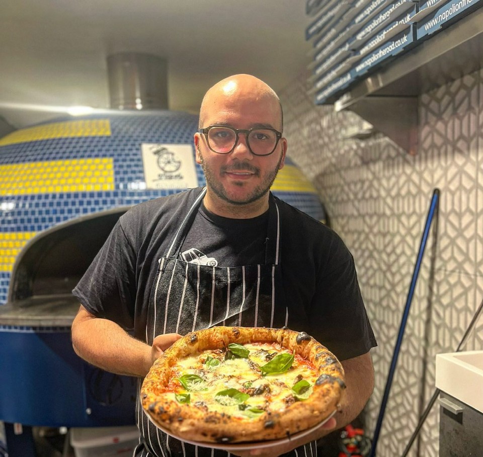 Michele has been making pizzas since he was 11 years old