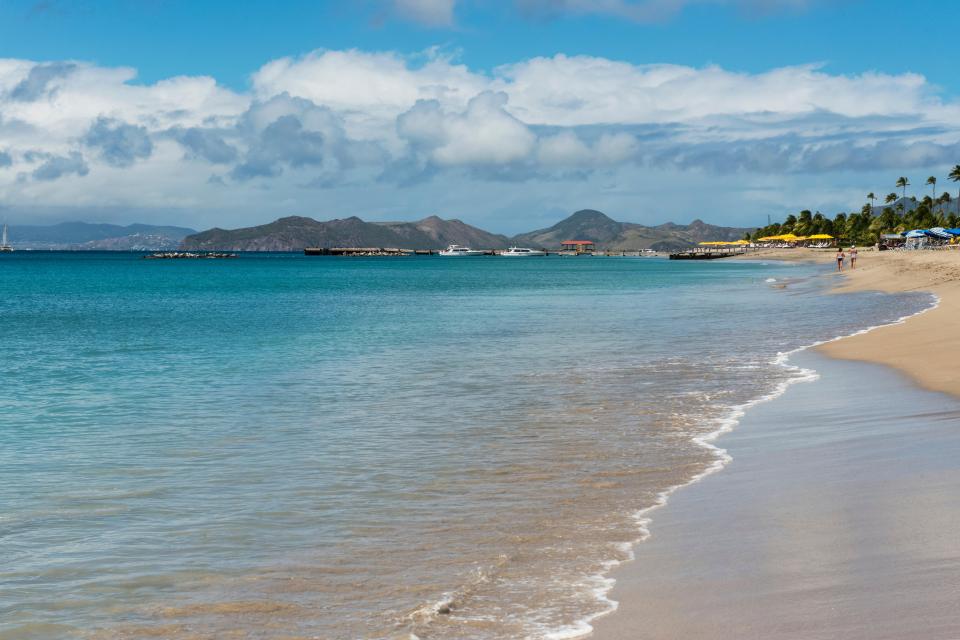 Nevis has amazing sandy beaches that have remained untouched