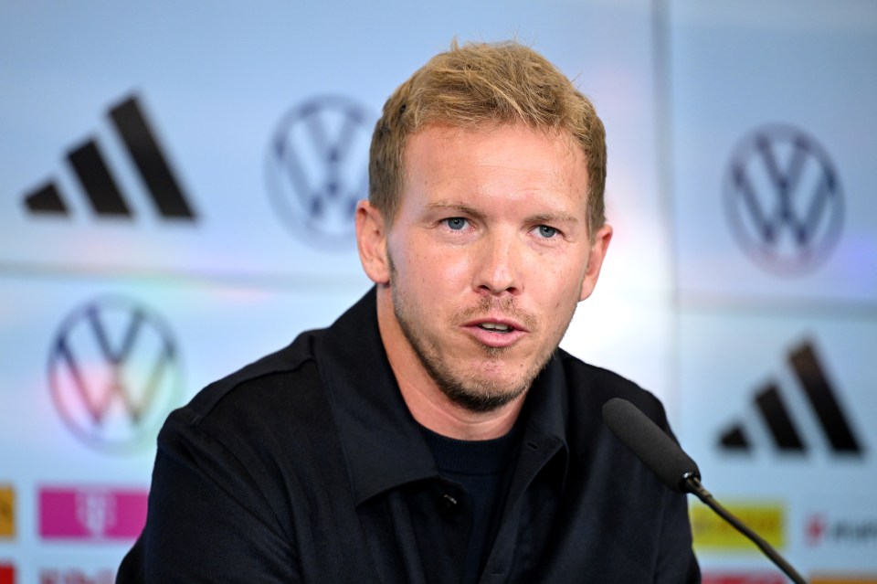 Julian Nagelsmann has been confirmed as the new German national team head coach