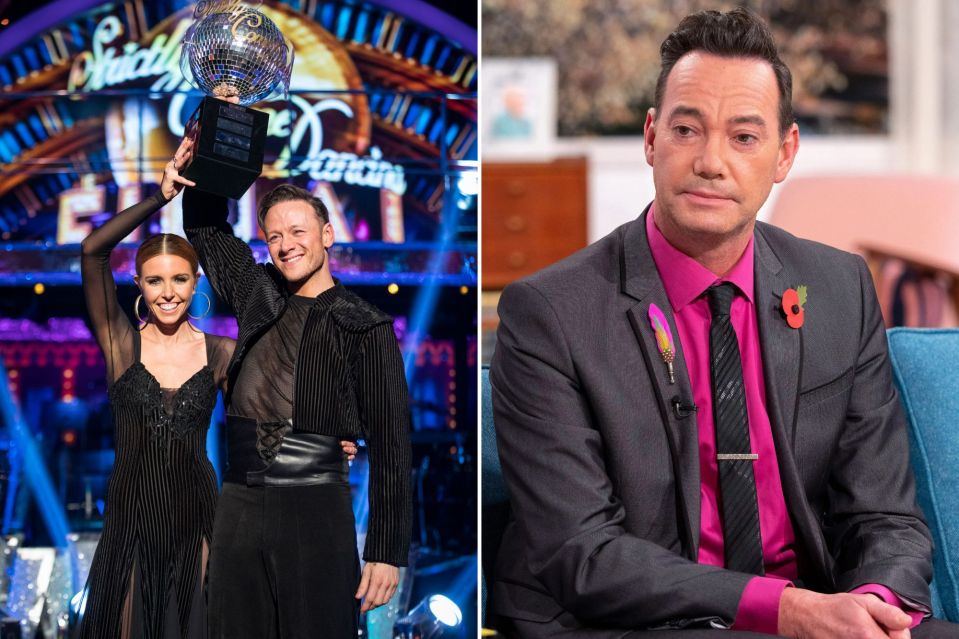 Former Strictly judge Craig Revel Horwood had to apologise in 2019