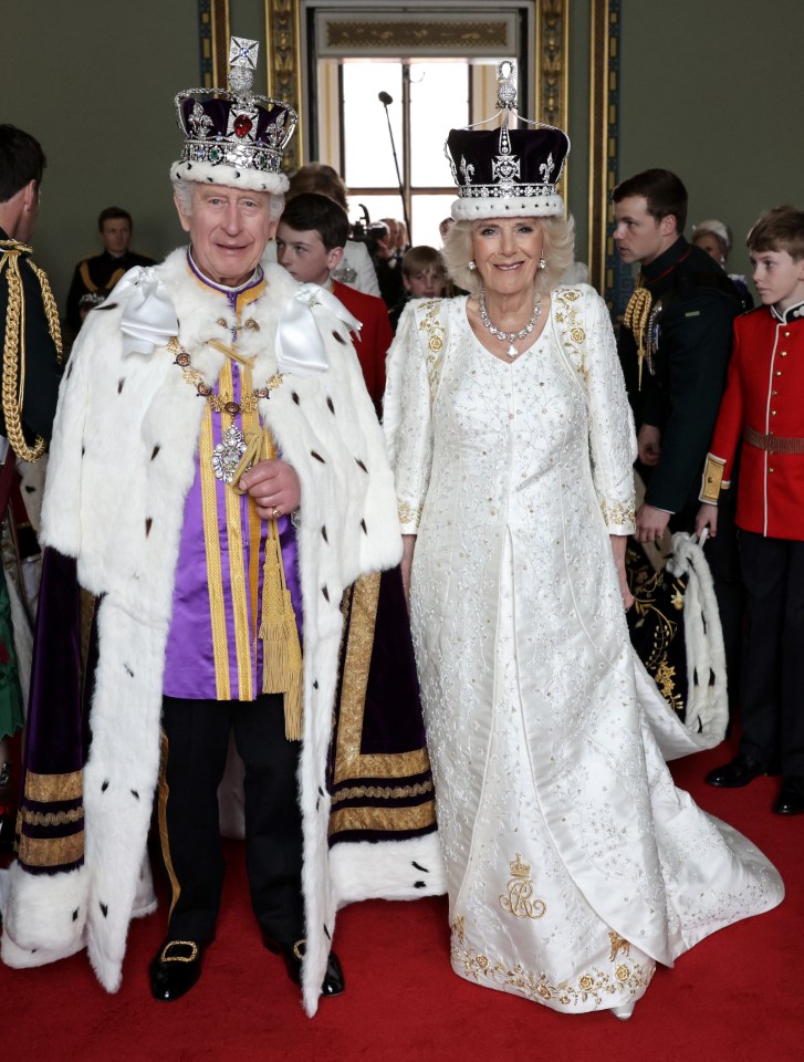 Camilla becomes Queen Consort