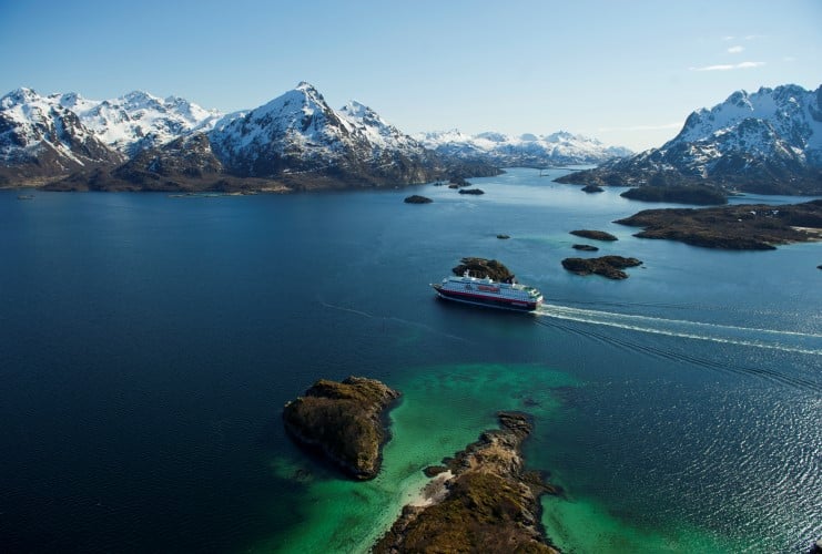 Hurtigruten offer Northern Lights cruises - with a free cruise if you miss them