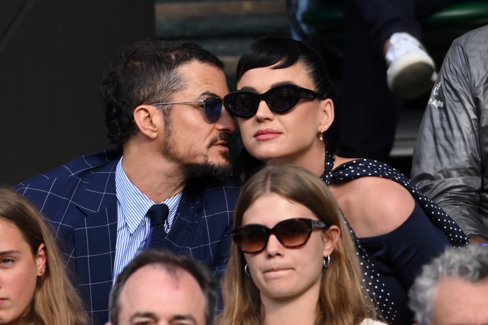 The couple were seen in the crowd at this summer's Wimbledon tennis tournament