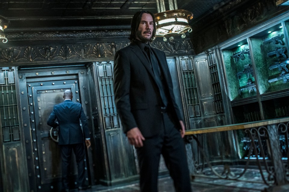 The film series stars Keanu Reeves and has been a huge hit with movie goers