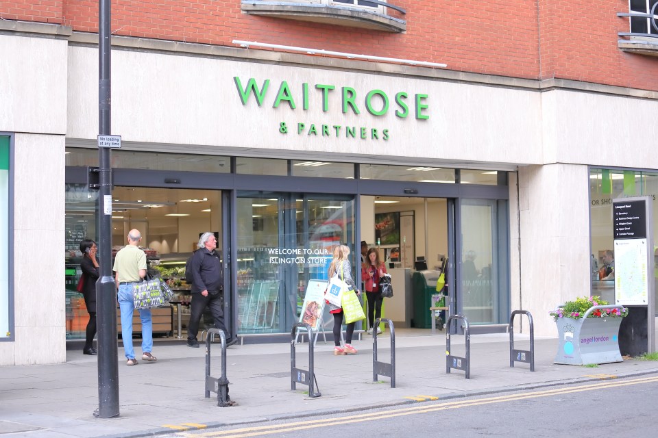 Waitrose is surprising shoppers by handing out free cuddly toys