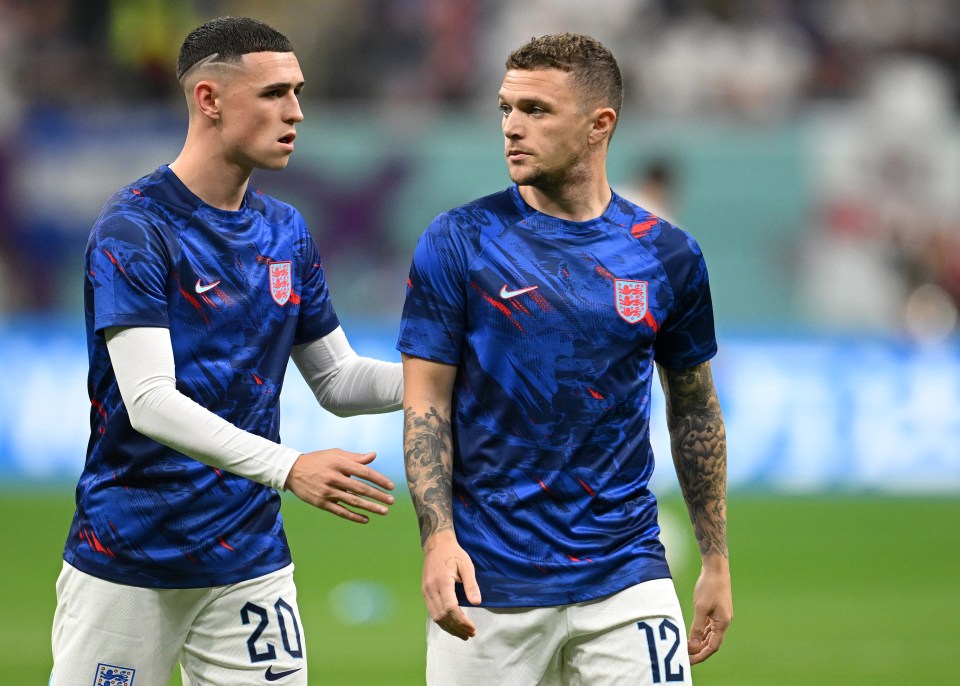 Kieran Trippier is set to start at left-back for England