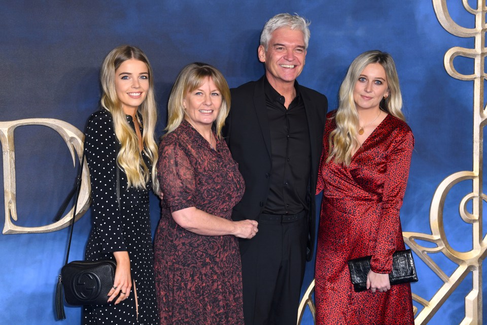 Phillip Schofield’s daughters have copied their dad in unfollowing Holly Willoughby on social media