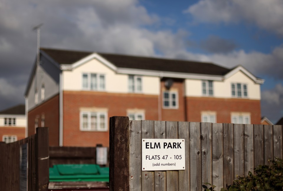 Flats have been built in the old ground's former spot