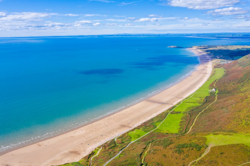 People have raved about the beaches in Swansea Bay