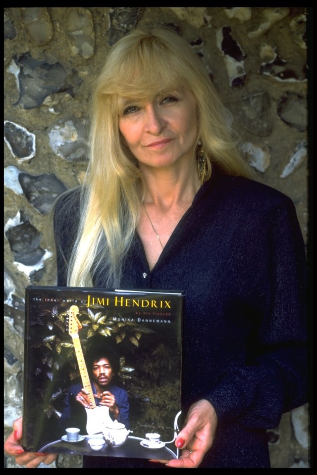 Much of Hendrix's final three days were spent with Monika Dannemann