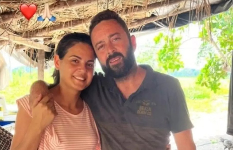 The pilot, pictured with his wife, was missing for 13 days last year after his plane plunged into a forest