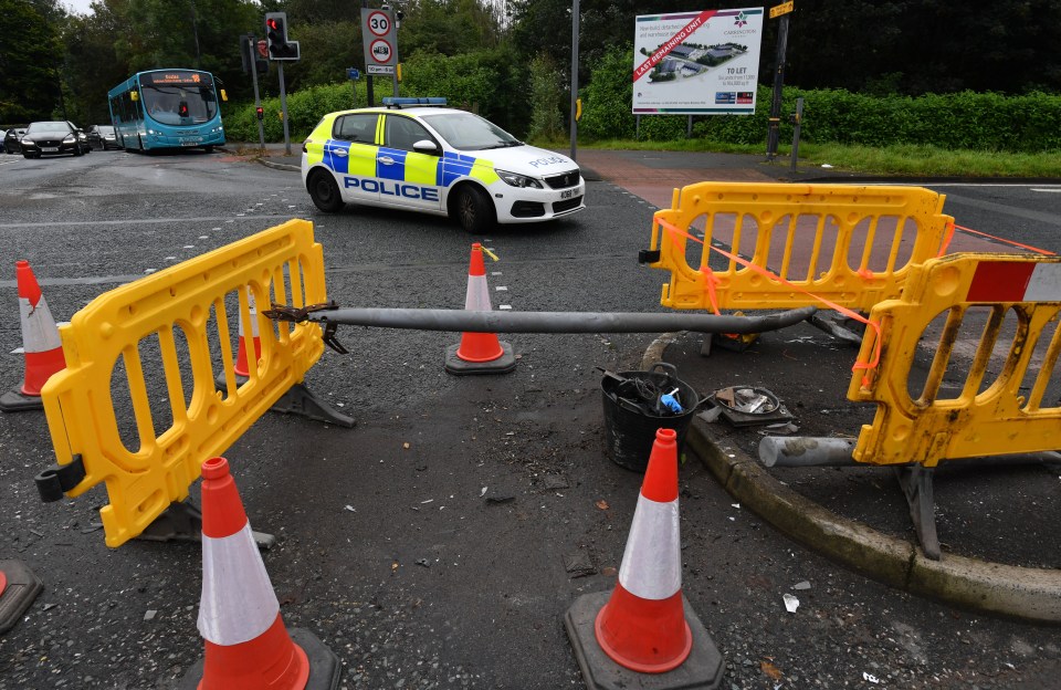 Residents living near Manchester United's training ground have blasted their stars for driving recklessly