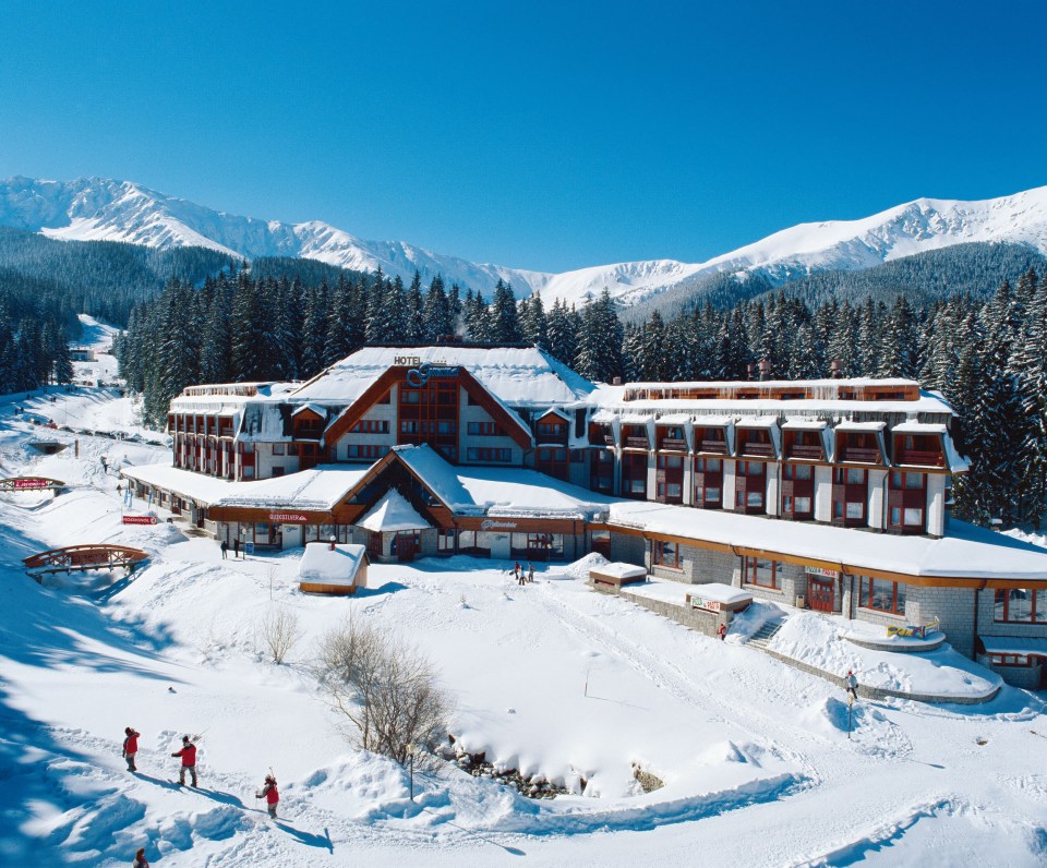 The nearest airport to Jasna is Poprad-Tatry Airport, with direct flights operating from the UK