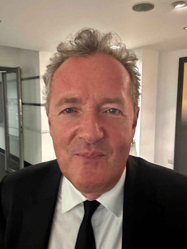 Piers Morgan took a swipe at ITV last night