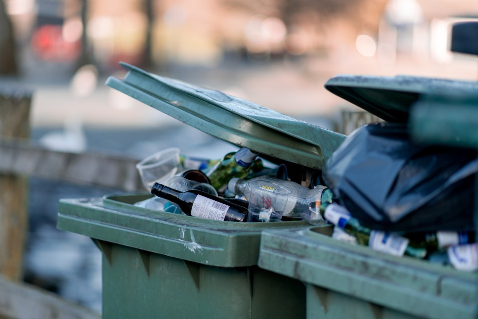 Locals claim bins are left overflowing