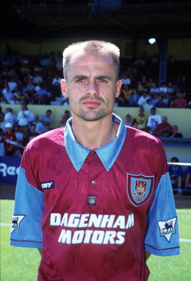 Marco Boogers joined West Ham in 1996