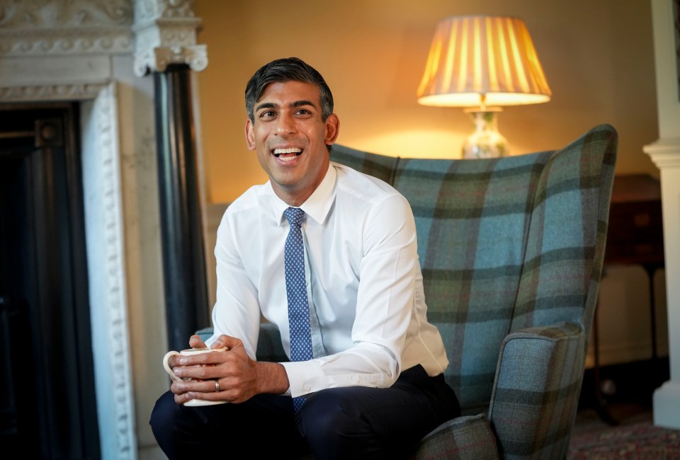 Rishi Sunak says he'll end the 'war on motorists'