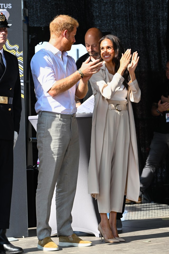 The Duke and Duchess of Sussex have just returned from the Invictus Games in Germany