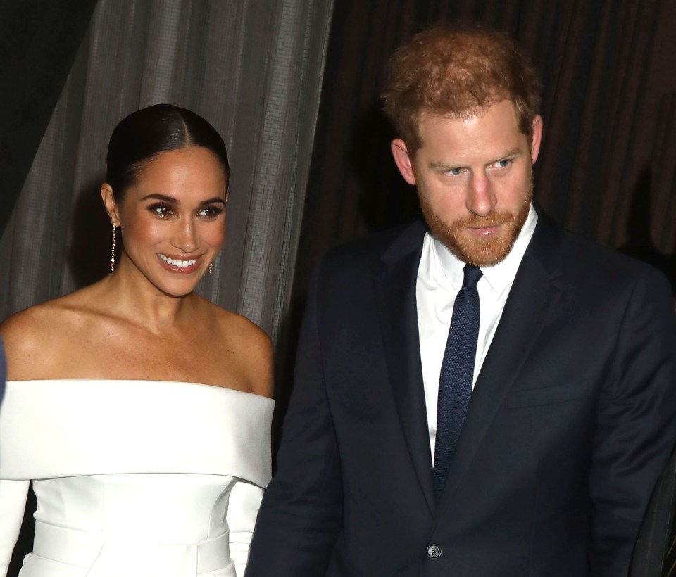 Harry and Meghan didn’t tell the royal family before they stepped down as senior royals