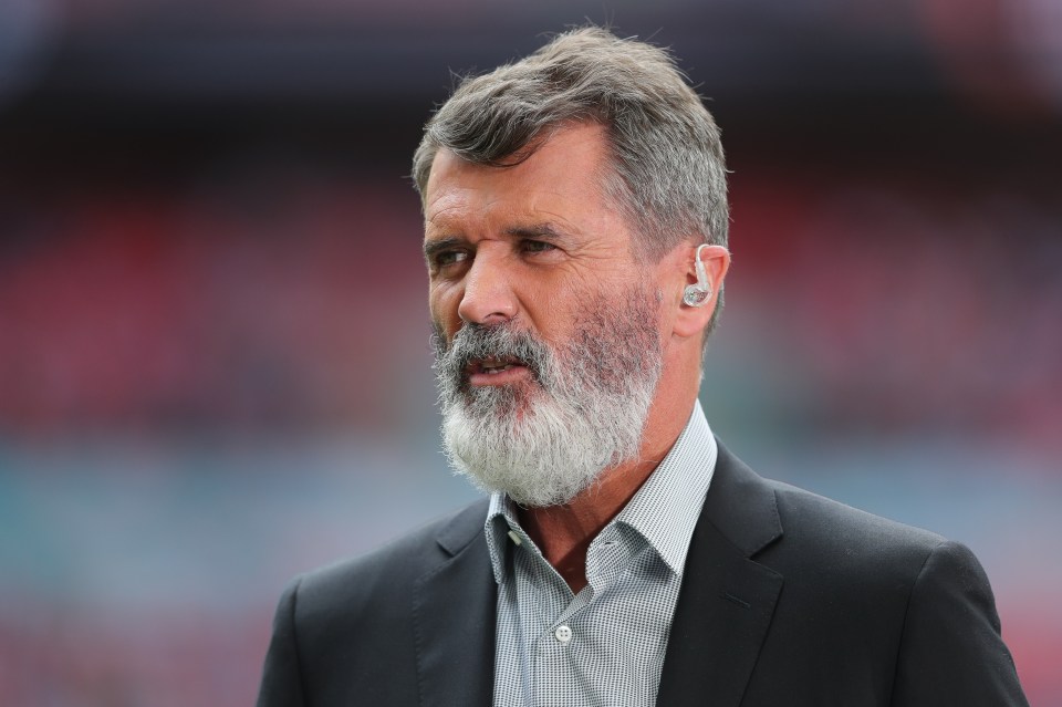 Manchester United legend Roy Keane was livid with players shaking hands