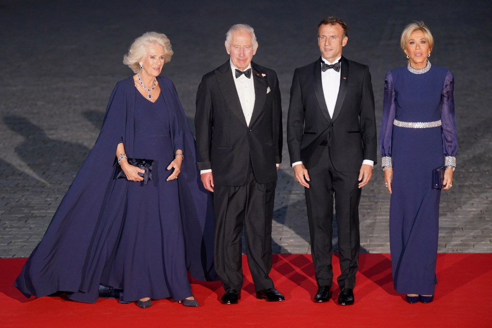 King Charles and Camilla are in Paris for a state visit