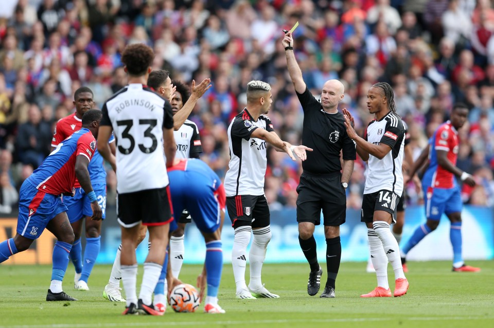 Crystal Palace and Fulham played out a bore draw at Selhurst Park