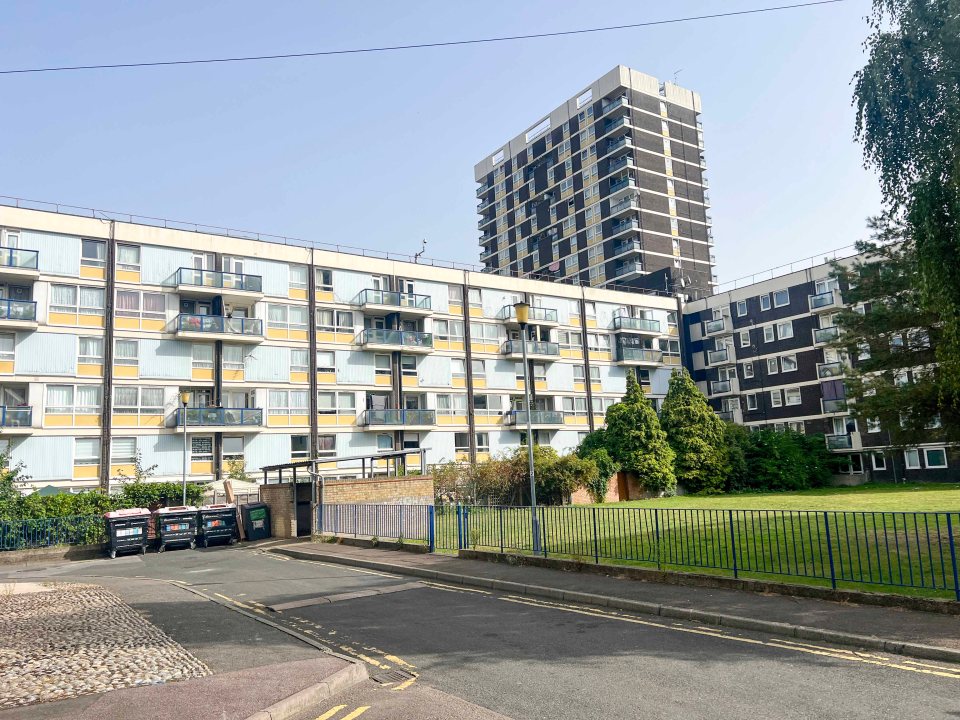 The De Beauvoir estate in East London - the inspiration for Top Boy's Summerhouse