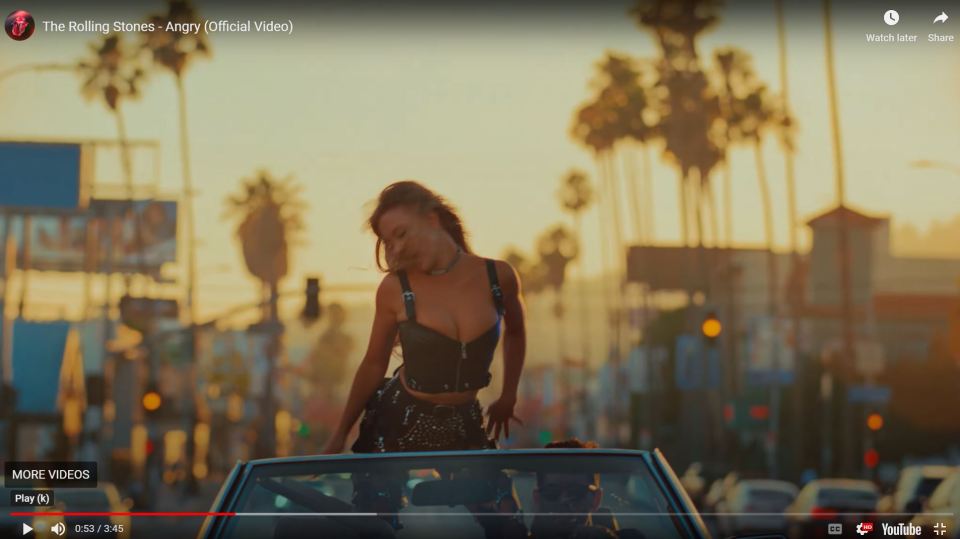 Sydney Sweeney stars in the music video for the single