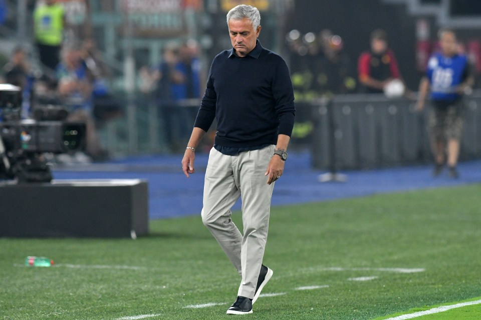 Roma boss Jose Mourinho almost took over as England manager in 2007