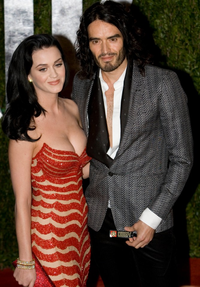 Brand and US pop star Katy Perry wed in October 2010 but split after 14 months