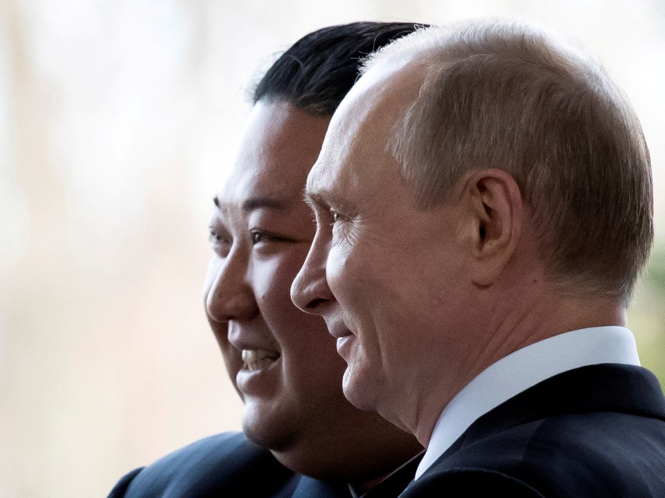 The US pleaded with Kim to reconsider his alleged plans to support Putin