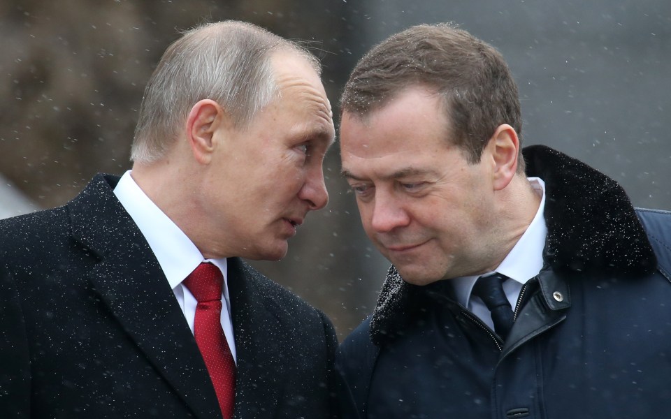 Both Putin and Medvedev have been harsh in their criticisms of the west