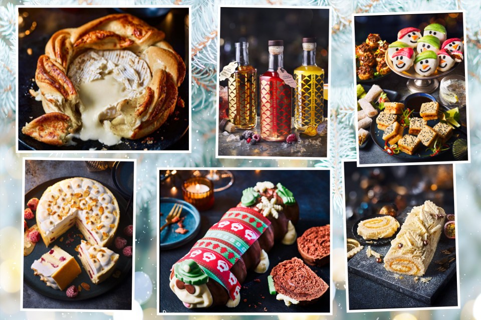 Marks and Spencer has revealed its Christmas food menu