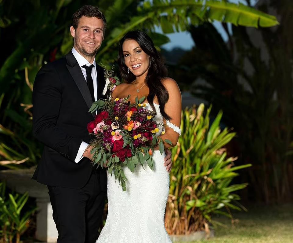 He was wed to Davina Rankin on Married At First Sight Australia