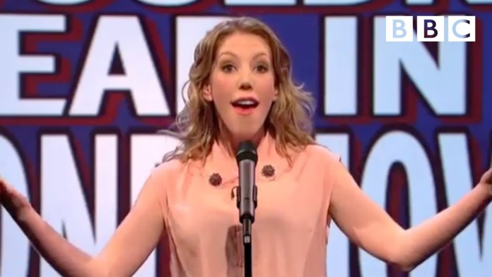 Katherine Ryan - Mock The Week - BBC