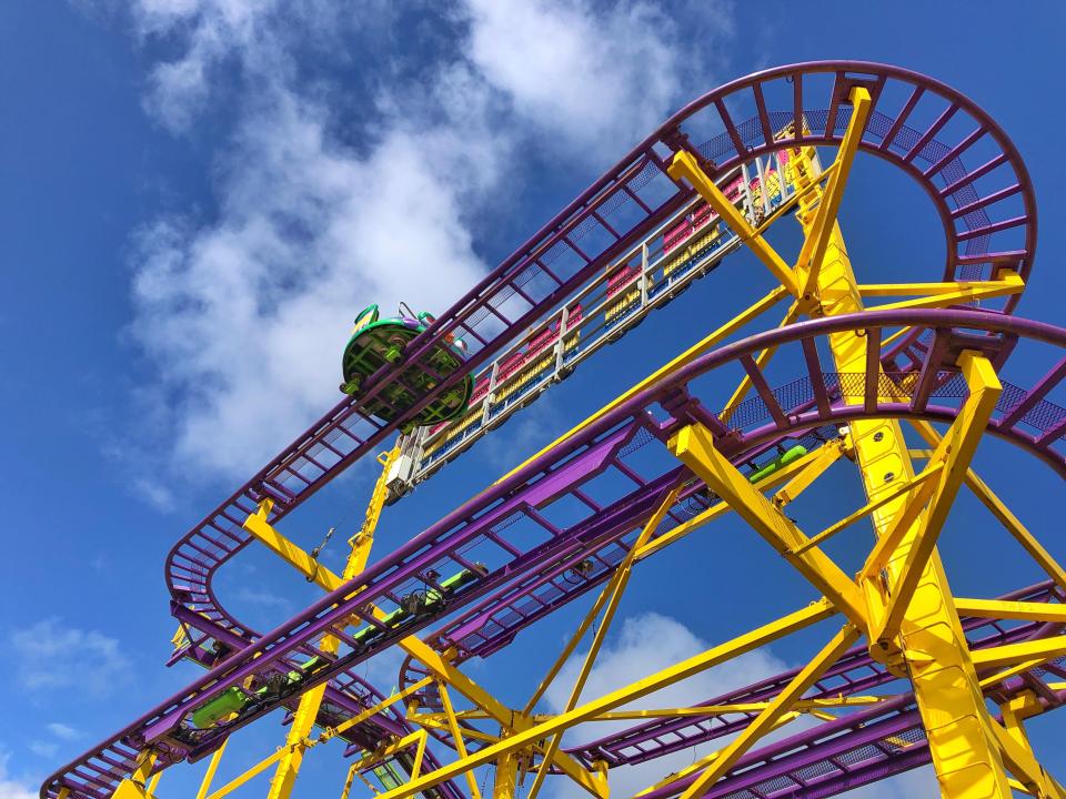 Established in 1879, Barry Island Pleasure Park is still a family-run business with a classic fairground aesthetic