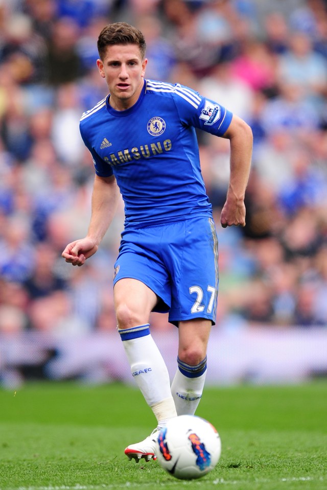 Sam Hutchinson only played FIVE TIMES for Chelsea during his two spells there