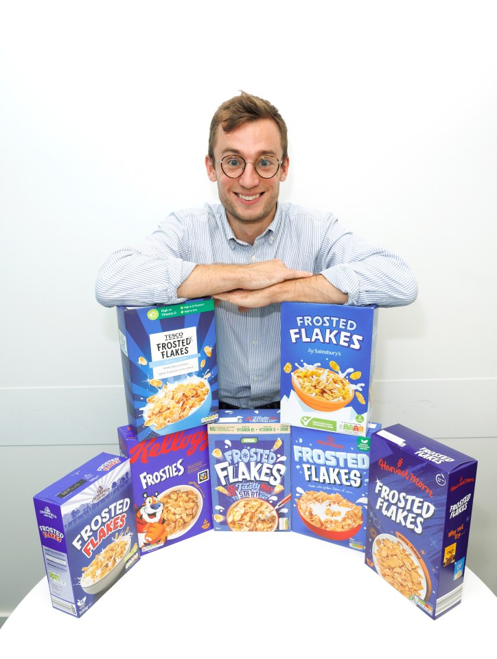 We compared supermarkets' own-brand frosted flakes and Kellogg's Frosties