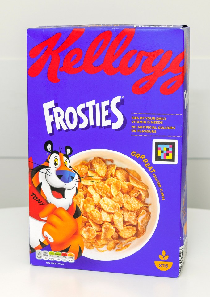 Kellogg's Frosties were the most expensive in our taste test